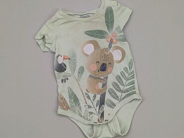 eleganckie spodnie dla niemowlaka: Body, So cute, 6-9 m, 
stan - Dobry