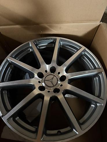 выжимной подшипник мерседес 124: Литые Диски R 20 Mercedes-Benz, отверстий - 5, Новый — 3