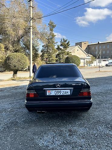 1gz ge: Mercedes-Benz W124: 1994 г., 3.2 л, Автомат, Бензин, Седан — 4