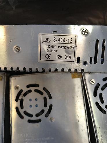 gunes panel kamera: Qida bloku 400 W, İşlənmiş — 3