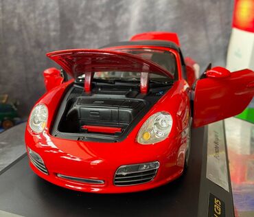Avtomobil modelləri: Porsche, 2006 il, 1:18, Dəmir, Ödənişli çatdırılma — 22
