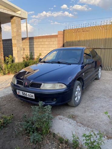 авто гоз: Mitsubishi : 1999 г., 1.8 л, Автомат, Бензин, Седан