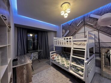 сниму квартиру в кок жаре: 3 комнаты, 100 м², Элитка, 3 этаж, Дизайнерский ремонт