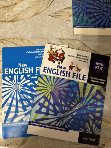 azerbaycan dili guven nesriyyat cavablari 2021: İngilis dili öyrənmək üçün "New English File" seriyasından ibarət