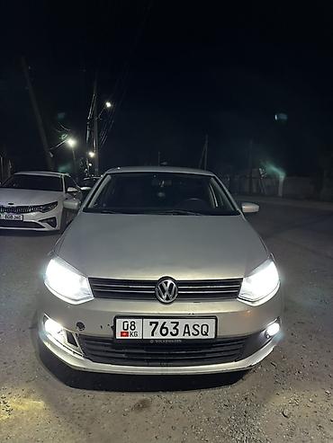 Volkswagen: Volkswagen Polo: 2011 г., 1.6 л, Механика, Бензин, Седан — 3