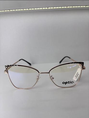 wa: Оправа для очков optic+ — «кошачий глаз» - Форма: изящный cat-eye — 1