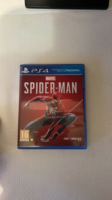 PS4 (Sony Playstation 4): Pa 4 diskleri satilir Fifa 23 50 endirim olacag Spider man 40 endirim