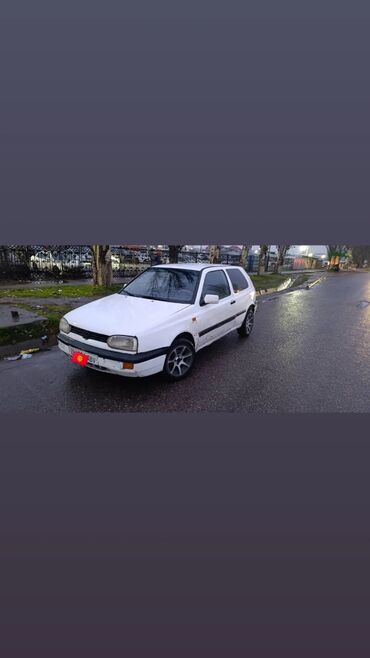 Volkswagen: Volkswagen Golf: 1992 г., 1.4 л, Механика, Бензин, Хэтчбэк