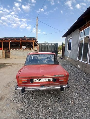 ВАЗ (ЛАДА): ВАЗ (ЛАДА) 2106: 1989 г., 1.6 л, Механика, Бензин, Седан — 2