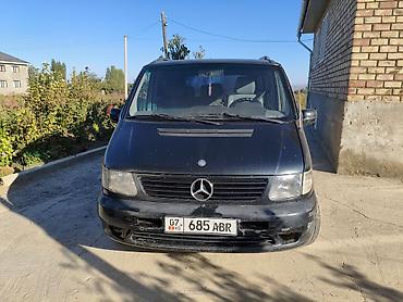 хово скупка: Mercedes-Benz V-Class: 2003 г., 2.2 л, Механика, Дизель, Минивэн — 2