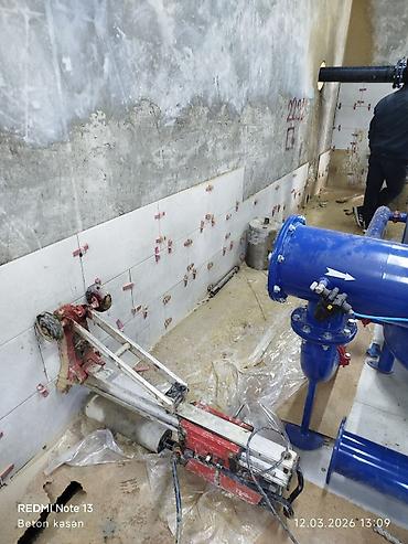 Beton işləri: Beton kəsən beton deşən betonlarin i̇stənilən ölçüdə vəi̇stənilən — 12