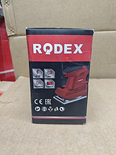 380: Вибрационная шлифмашина RODEX RDX3705 - Тип: finishing sander — 2