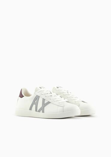 chasy armani: Продаю оригинальную обувь Armani Exchange. Цвет:белый. Размер:43