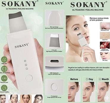 №: 16762 Məhsulun adı: Üz qulluğu cihazı Sokany SK-340 Brend: Sokany