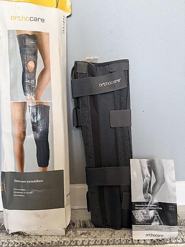 Ортезы: Ортез-иммобилизатор коленного сустава Orthocare (GenuCare Immobiliser) — 2