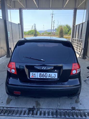 sprinter 4 4: Hyundai Getz: 2005 г., 1.6 л, Механика, Бензин, Хэтчбэк — 5