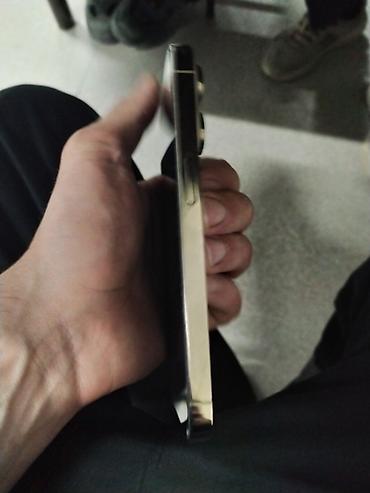 electronics iphone: IPhone 14 Pro, 128 GB, Ağ, Face ID, Sənədlərlə, Zəmanət — 5
