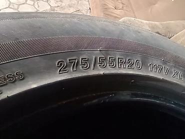 305 40 20: Комплект из 4 летних шин 275/55 R20 117V XL. Характеристики: - — 4
