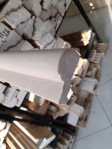 Digər bitirmə materialları: Fasad üçün dekorativ elementlər və hazır detallar - Material: sıxlığı — 52