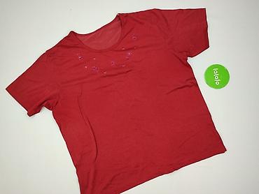 clothes in red: T-shirt damski, rozmiar 5XL — 2