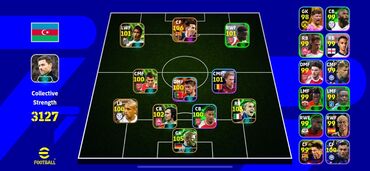 Çaydanlar: EFootball Mobile hesabı

Komanda Reytinqi: 3127