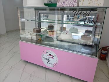 Soyuducu vitrinləri: Sirniyyat ucun vitrin soyuducu tecili satilir 750 azn. Unvan Xirdalan