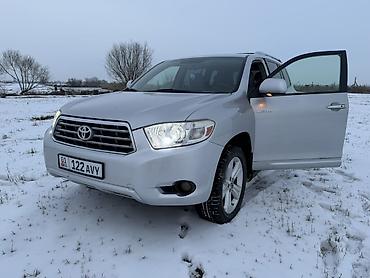 Toyota: Toyota Highlander: 2008 г., 3.5 л, Автомат, Бензин, Кроссовер — 1