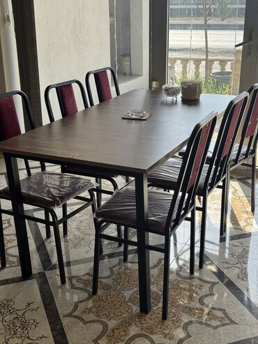 чайный сервиз барановка ссср: Для кухни, Новый, Нераскладной, Квадратный стол, 6 стульев