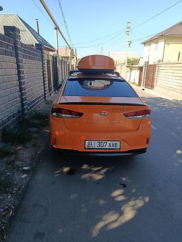 соната оранжевая: Hyundai Sonata: 2018 г., 2 л, Газ, Седан — 3