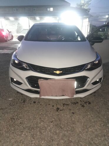 Chevrolet: Chevrolet Cruze: 2017 г., 1.4 л, Автомат, Бензин
