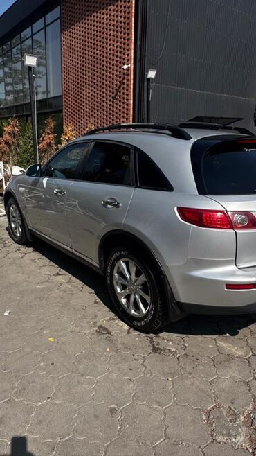Infiniti FX35: 2007 г., 3.5 л, Автомат, Бензин, Кроссовер