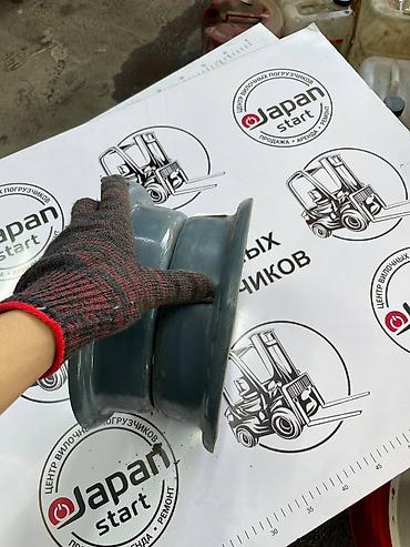9 5j: Диск колесный 6.00-9 - Тип: стальной обод для — 2