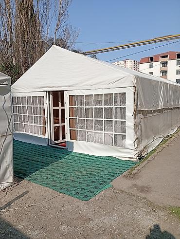 mebel ustasl: Mərasim çadırı və məclis dekorasiyası xidməti isdenilen ölçüde — 1