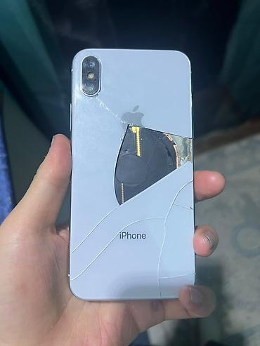 64: IPhone X, 64 ГБ (модель NQCL2LL/A) - iOS 16.7.12 - Серийный номер — 3