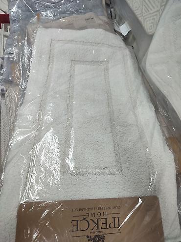 туалете: Набор ковриков для ванной Ipekce Home / MACO Cotton 0.6×1=0.5×0.6 - — 7