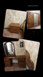 Спальные гарнитуры: Спальный гарнитур, Б/у, Односпальная кровать, Двуспальная кровать, Шкаф, Италия, Дерево, Самовывоз — 6