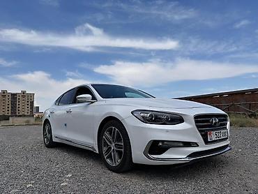gra: Hyundai Grandeur: 2018 г., 3 л, Автомат, Газ, Седан — 2