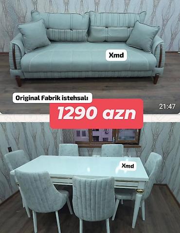 ağ stullar: Yeni, Klassik divan, Qonaq otağı üçün, Açılmayan — 1