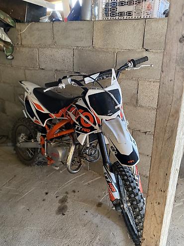 cfmoto 450: Питбайк 140 куб. см, Бензин, Взрослый, Б/у — 4
