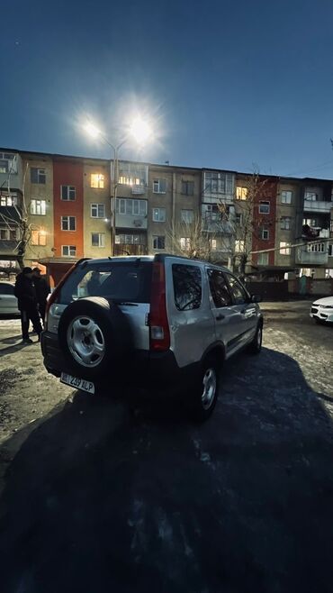 100000 сомдук машиналар: Honda CR-V: 2003 г., 2 л, Автомат, Бензин, Седан