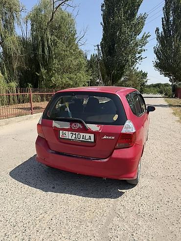 купит цивик: Honda Jazz: 2007 г., 1.3 л, Механика, Бензин, Хэтчбэк — 4