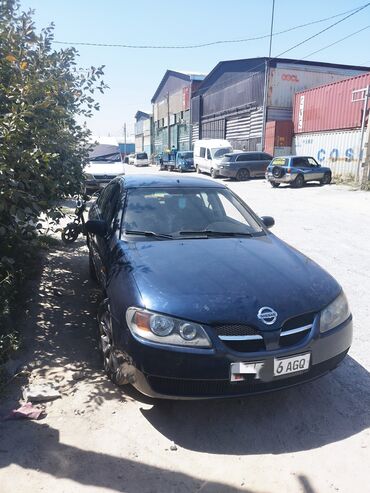 диски на авто 16 радиус: Nissan Almera: 2004 г., 1.8 л, Типтроник, Бензин, Седан
