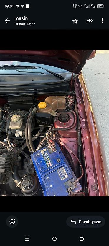 Opel: Opel Astra: 1.6 l | 1997 il 500055 km Universal — 9