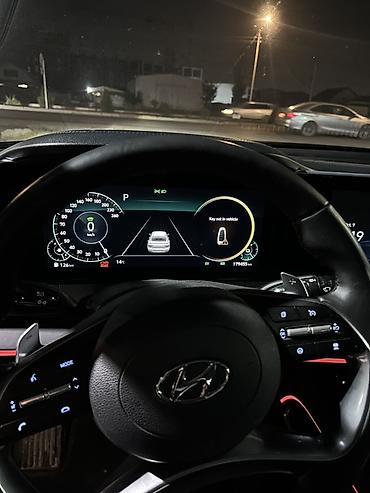 grander: Hyundai Grandeur: 2022 г., 2.4 л, Автомат, Гибрид, Седан — 8