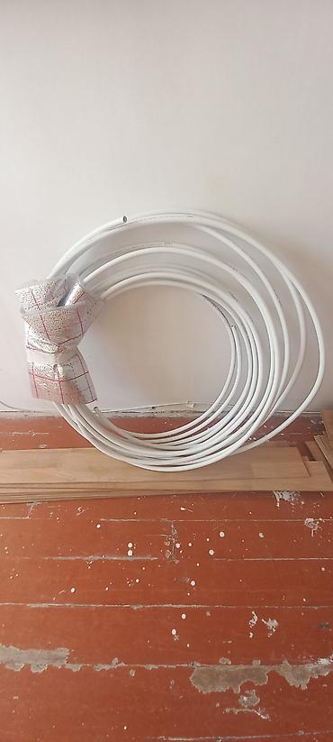 Metal borular: Sumqayıt isti pol ücün boru təzədir 20 metrdir cox keyfiyyətlidir öz — 2