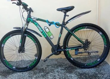 işlenmiş velosiped: İşlənmiş Şəhər velosipedi Adidas, 29", sürətlərin sayı: 9