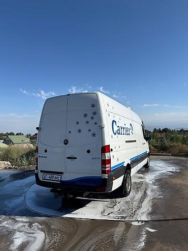 sprinter 2 2: Mercedes-Benz Спринтер: 2007 г., 2.2 л, Автомат, Дизель, Фургон — 5
