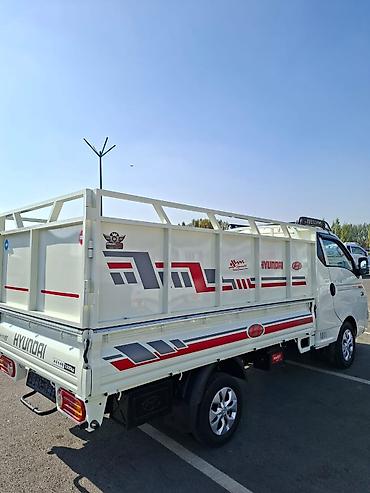 tayota funcargo: Hyundai Porter II — компактный грузовик с бортовой платформой. Кузов — 4