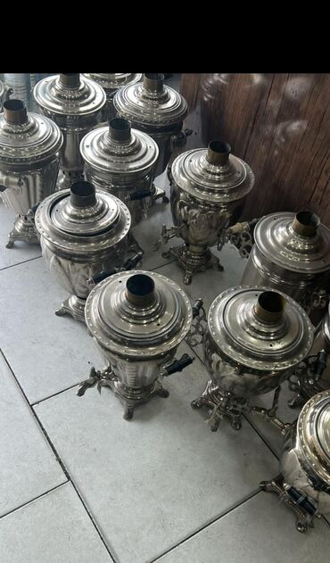 Plitələr və bişirmə panelləri: 💫RR 7 lt od samovari 230 manat Qedmi savet malidi Unvan Masazir