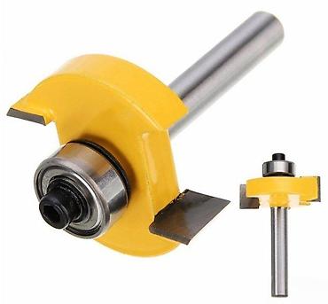monofazni motor za cirkular: PROFILNO T GLODALO 32MM PRIHVAT 6.35MM I 8MM | Dvopero T glodalo sa — 1